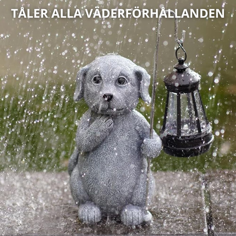 Hundlykta® | Solcellsdriven Trädgårdsbelysning