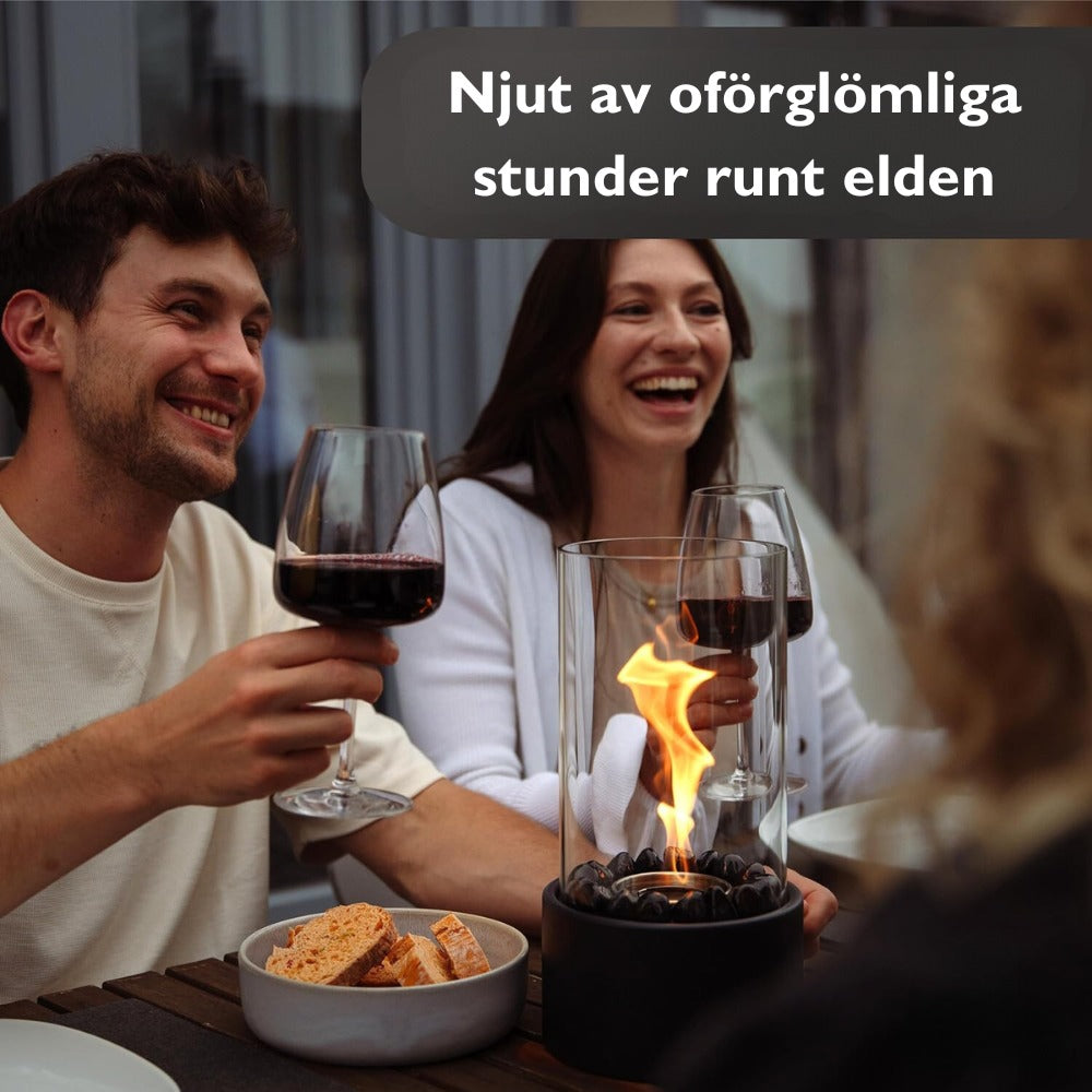 Lågostad Eldring | Portabel Minikamin (Köp 1 få 1 gratis)